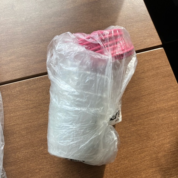 Tupperware Bundle New FlowThrough mixing spoon 4 small containers set of Cutlery - Picture 5 of 5